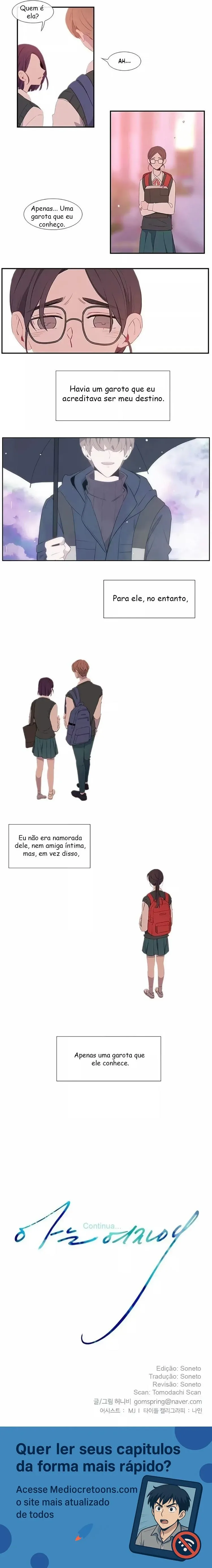 A Garota que Ele Conhece Capítulo 0 Página 2