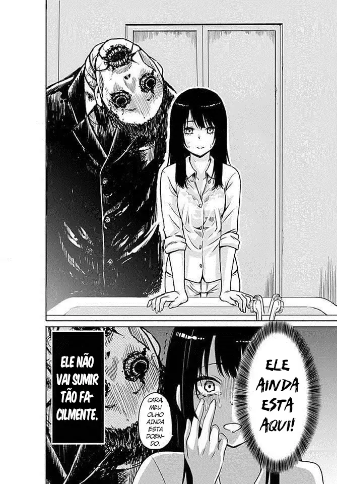 A Garota que Pode Ver Capítulo 1 Página 10