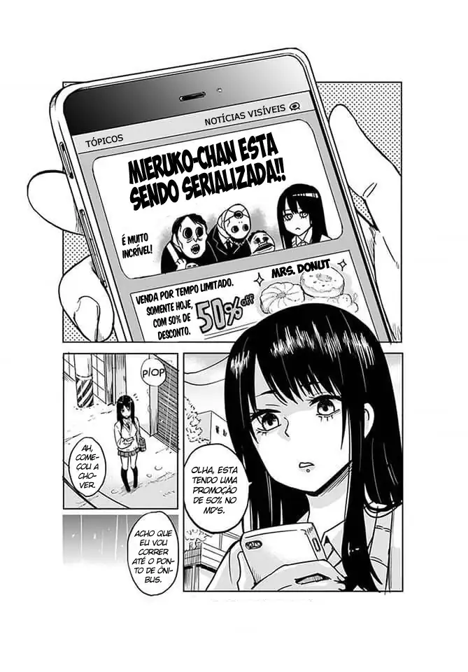 A Garota que Pode Ver Capítulo 1 Página 16