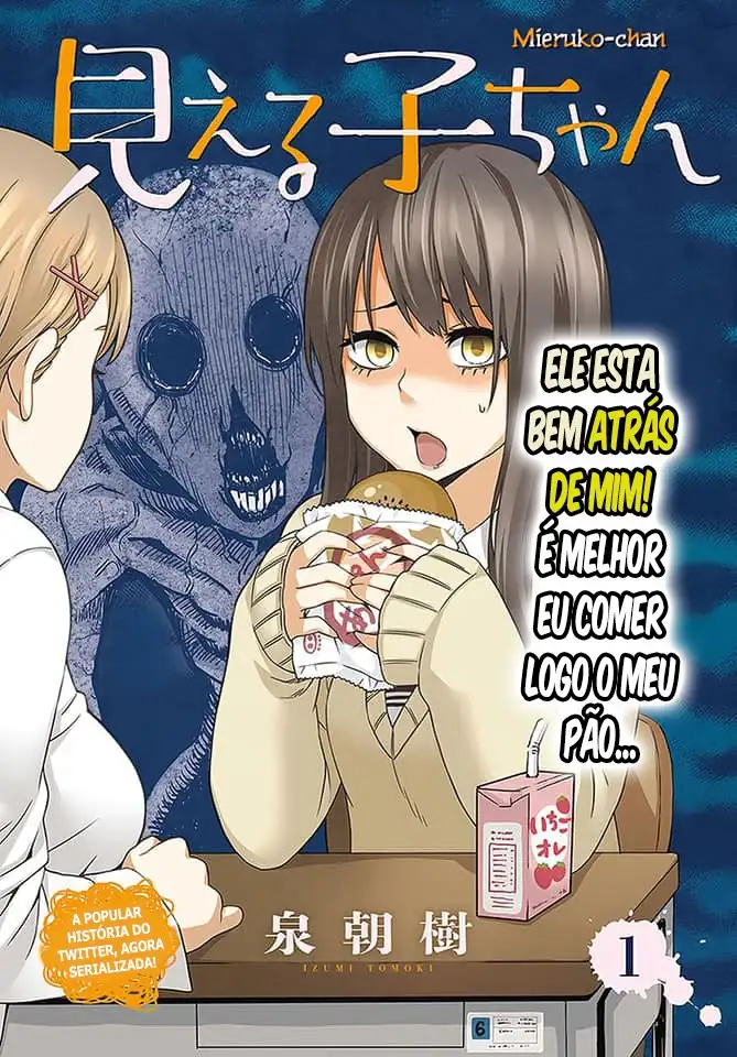 A Garota que Pode Ver Capítulo 1 Página 2