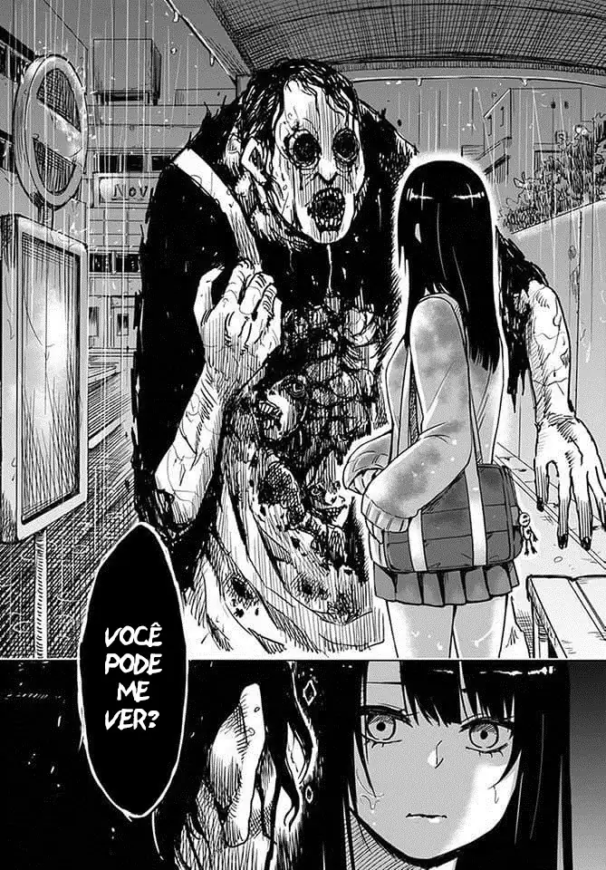 A Garota que Pode Ver Capítulo 1 Página 4