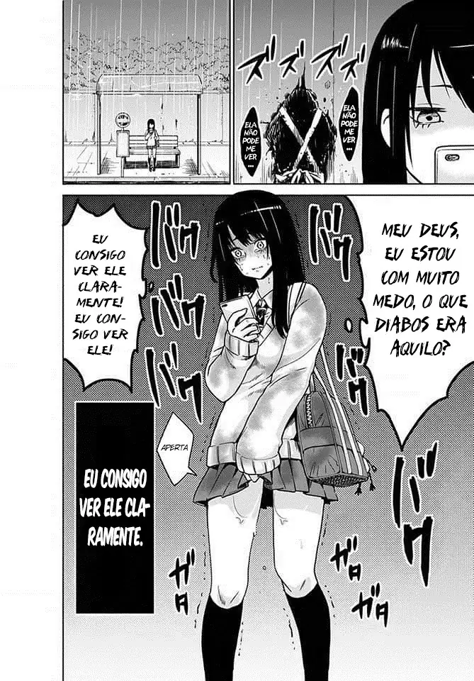 A Garota que Pode Ver Capítulo 1 Página 6