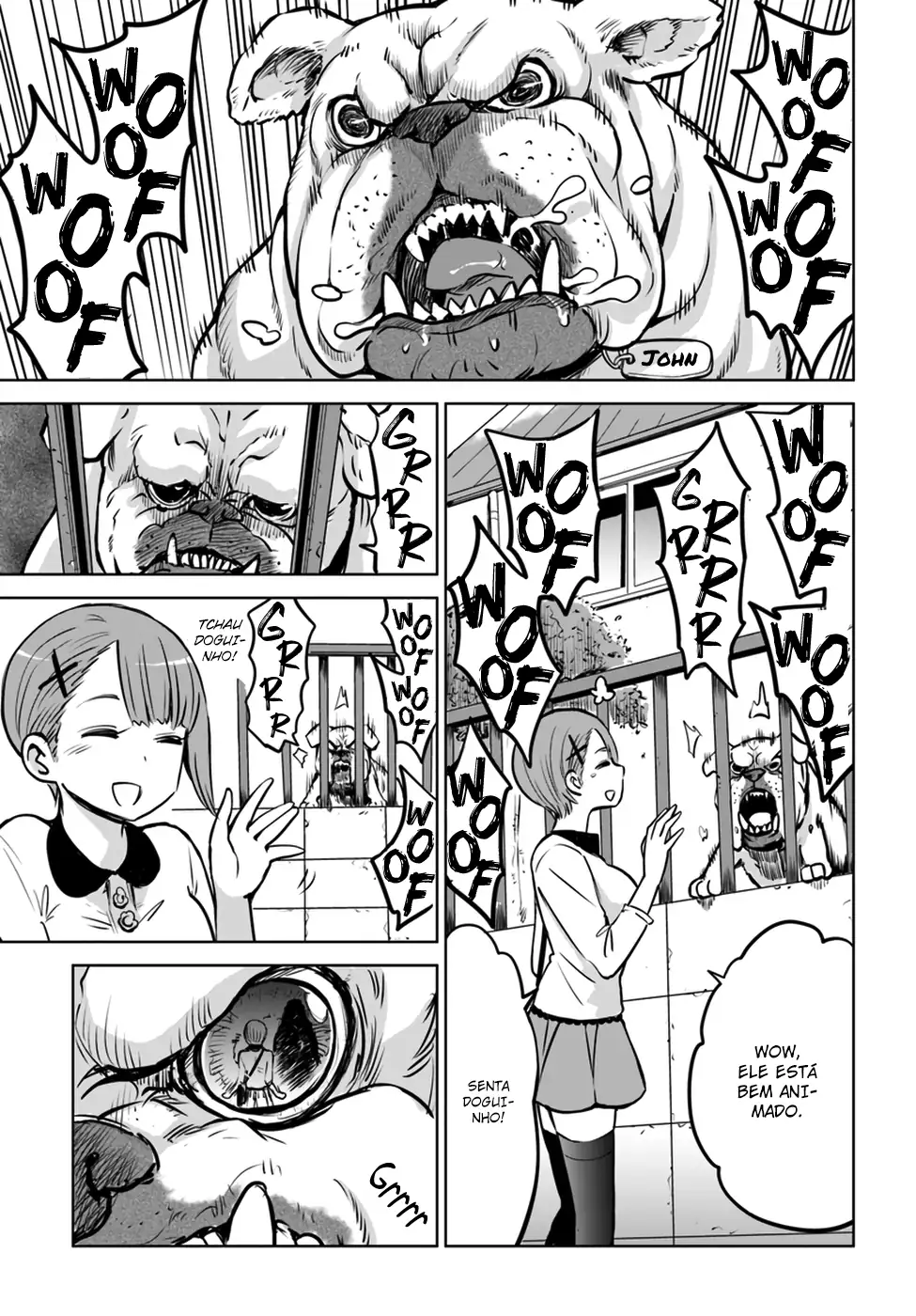 A Garota que Pode Ver Capítulo 10 Página 5