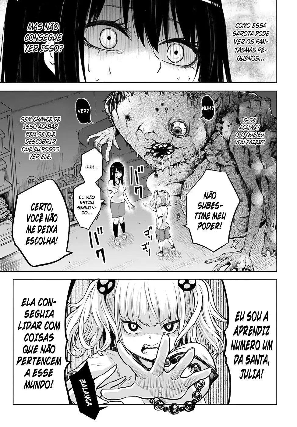 A Garota que Pode Ver Capítulo 12 Página 14