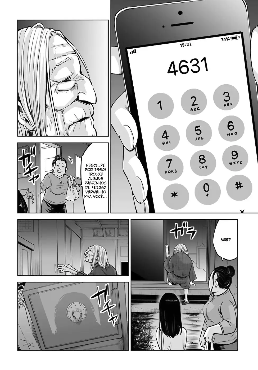 A Garota que Pode Ver Capítulo 13 Página 13