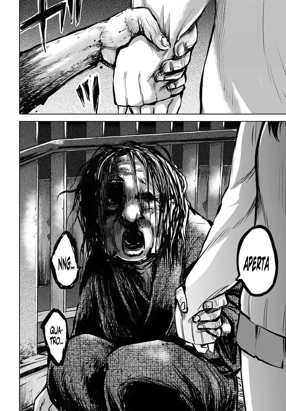 A Garota que Pode Ver Capítulo 13 Página 5
