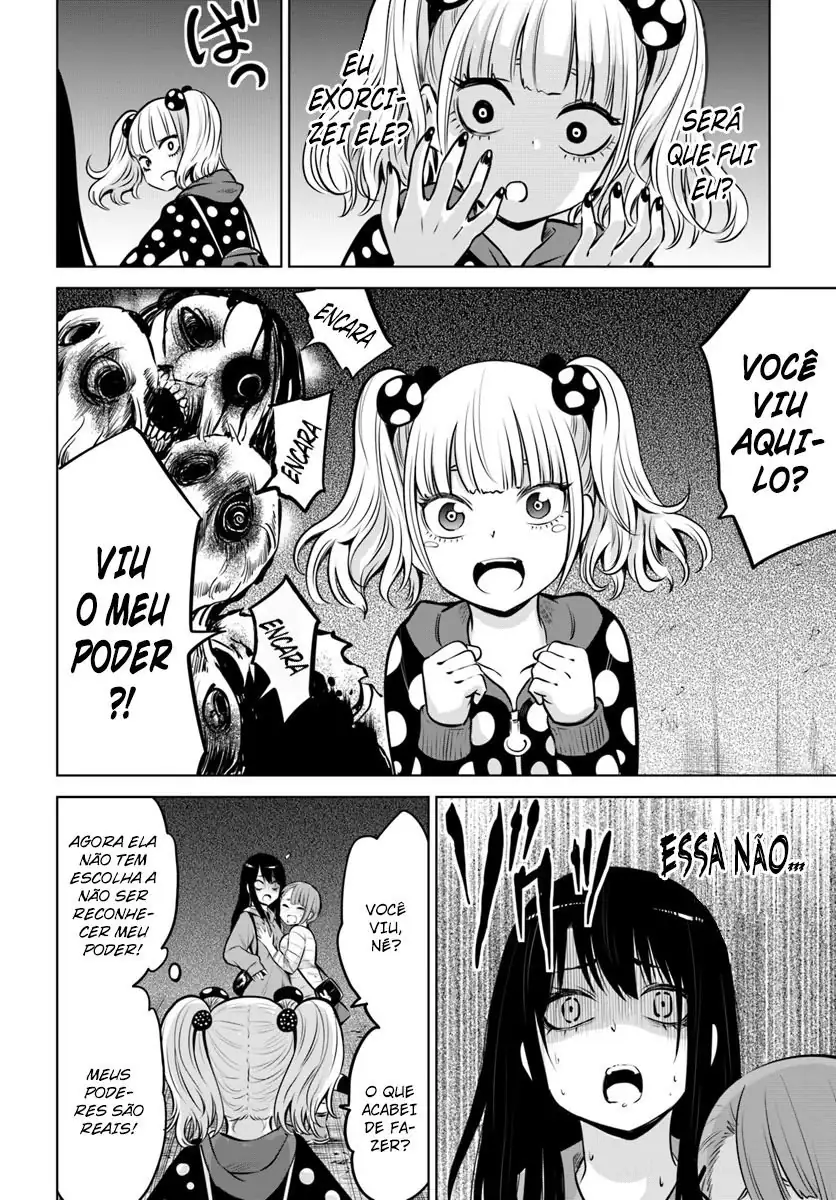 A Garota que Pode Ver Capítulo 14 Página 25