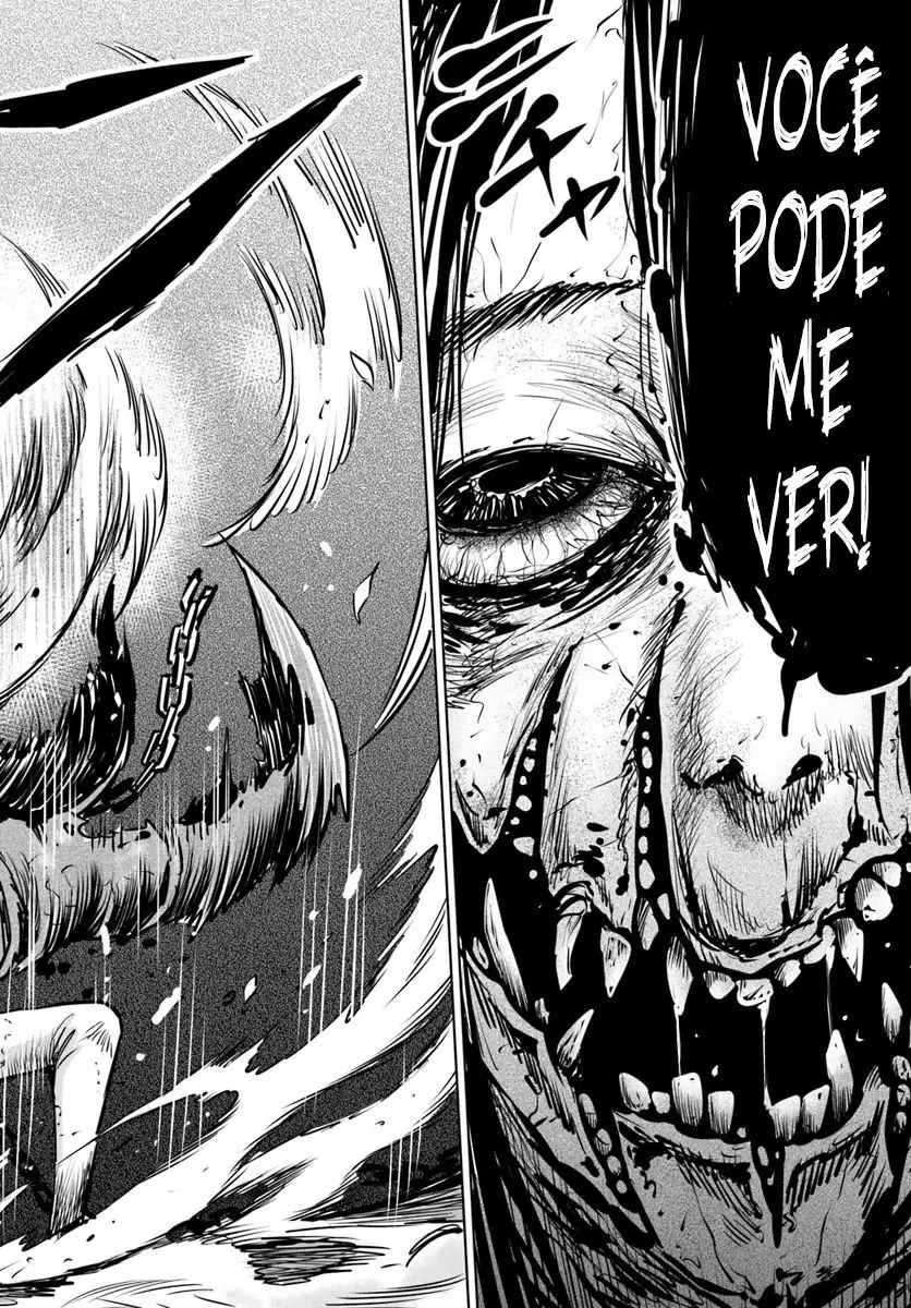A Garota que Pode Ver Capítulo 14 Página 27