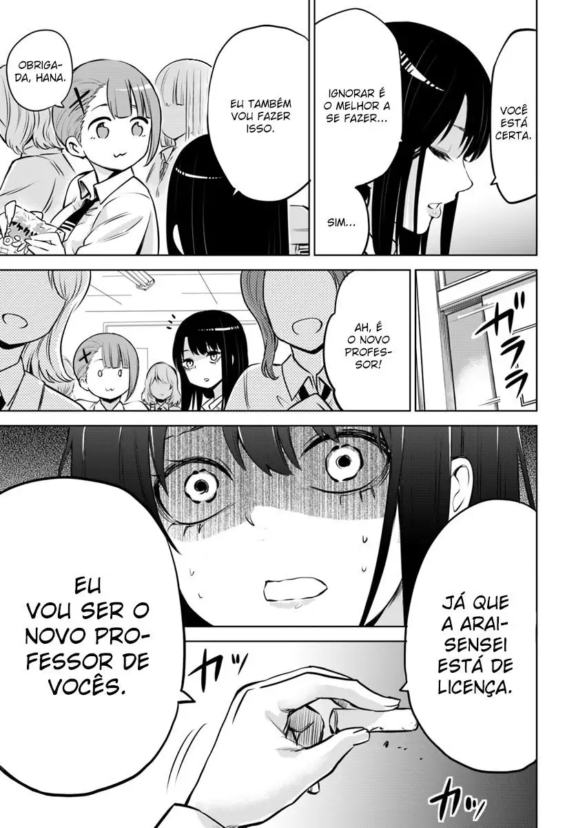 A Garota que Pode Ver Capítulo 16 Página 18