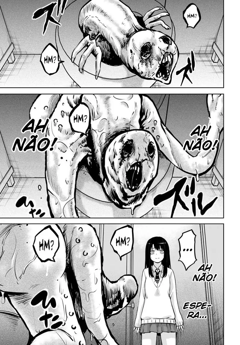 A Garota que Pode Ver Capítulo 17 Página 10