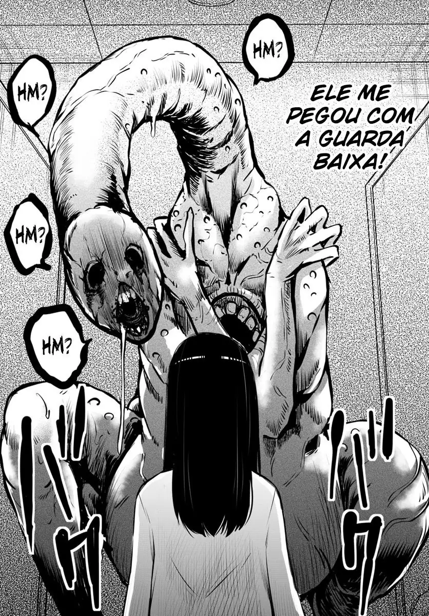 A Garota que Pode Ver Capítulo 17 Página 11