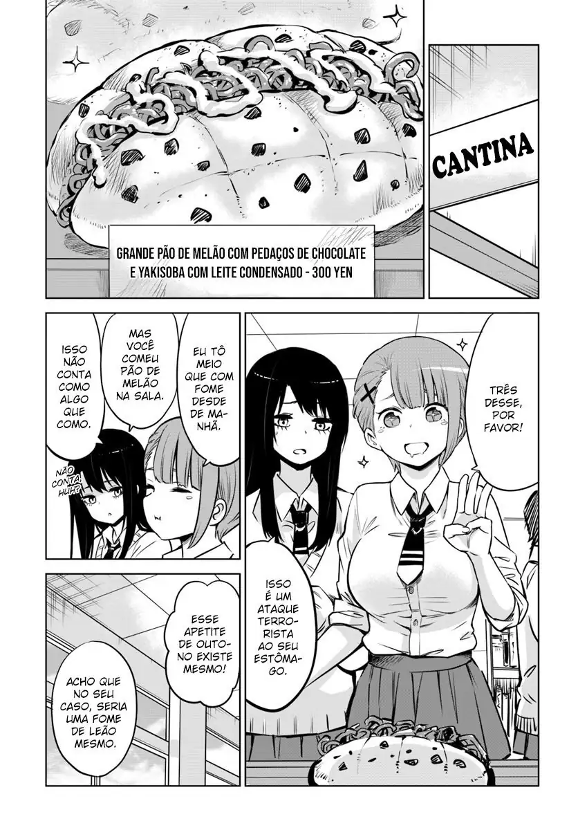 A Garota que Pode Ver Capítulo 17 Página 3