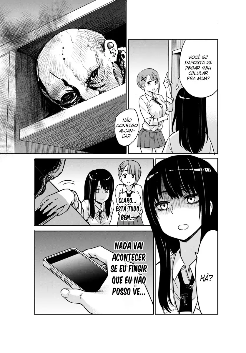 A Garota que Pode Ver Capítulo 2 Página 14