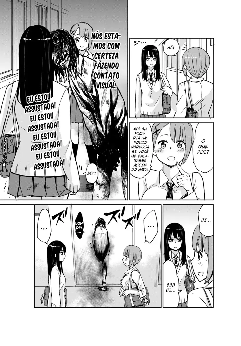A Garota que Pode Ver Capítulo 2 Página 6
