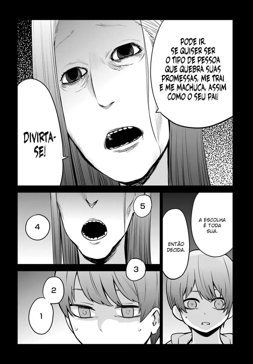 A Garota que Pode Ver Capítulo 21 Página 5