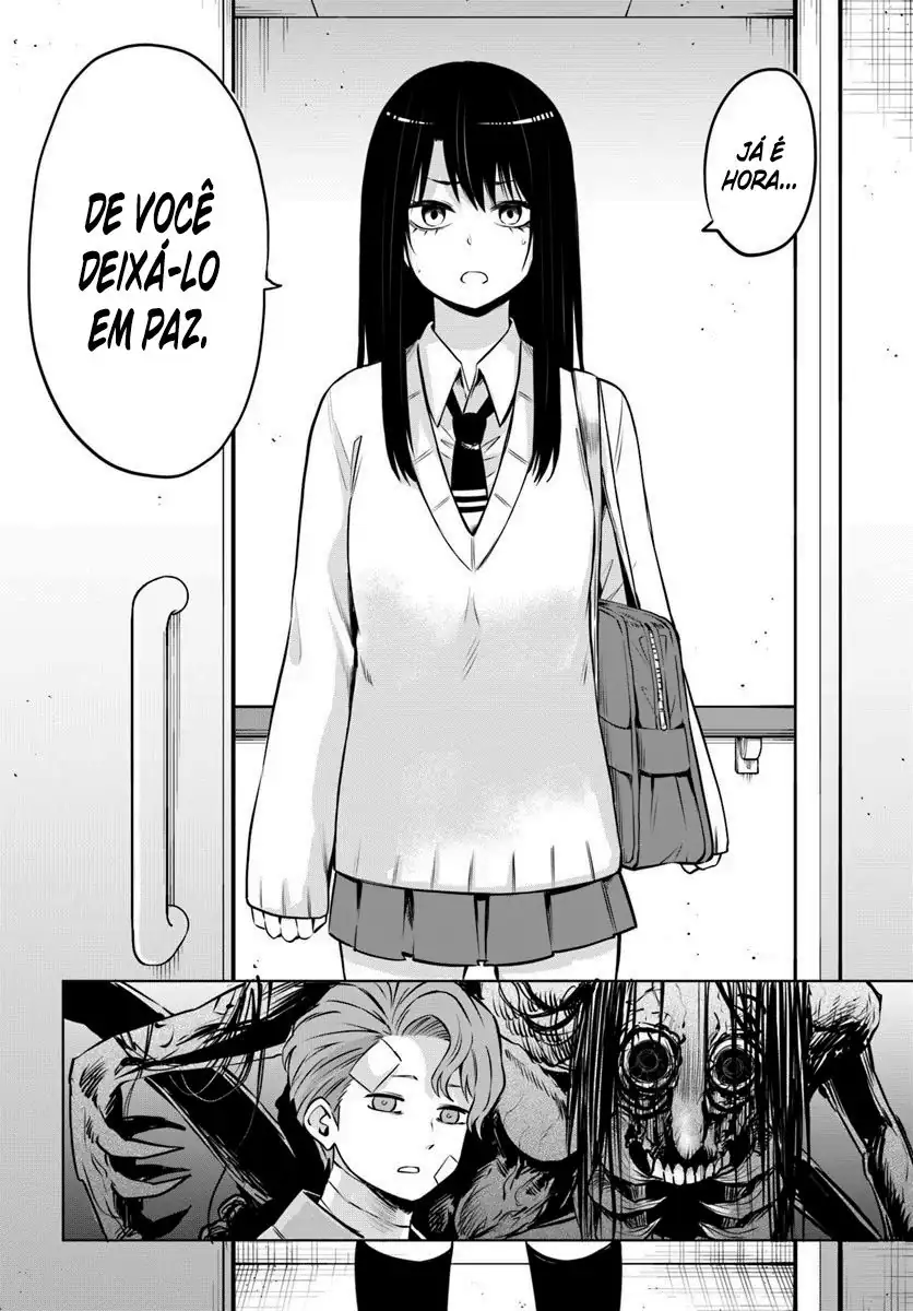 A Garota que Pode Ver Capítulo 22 Página 21