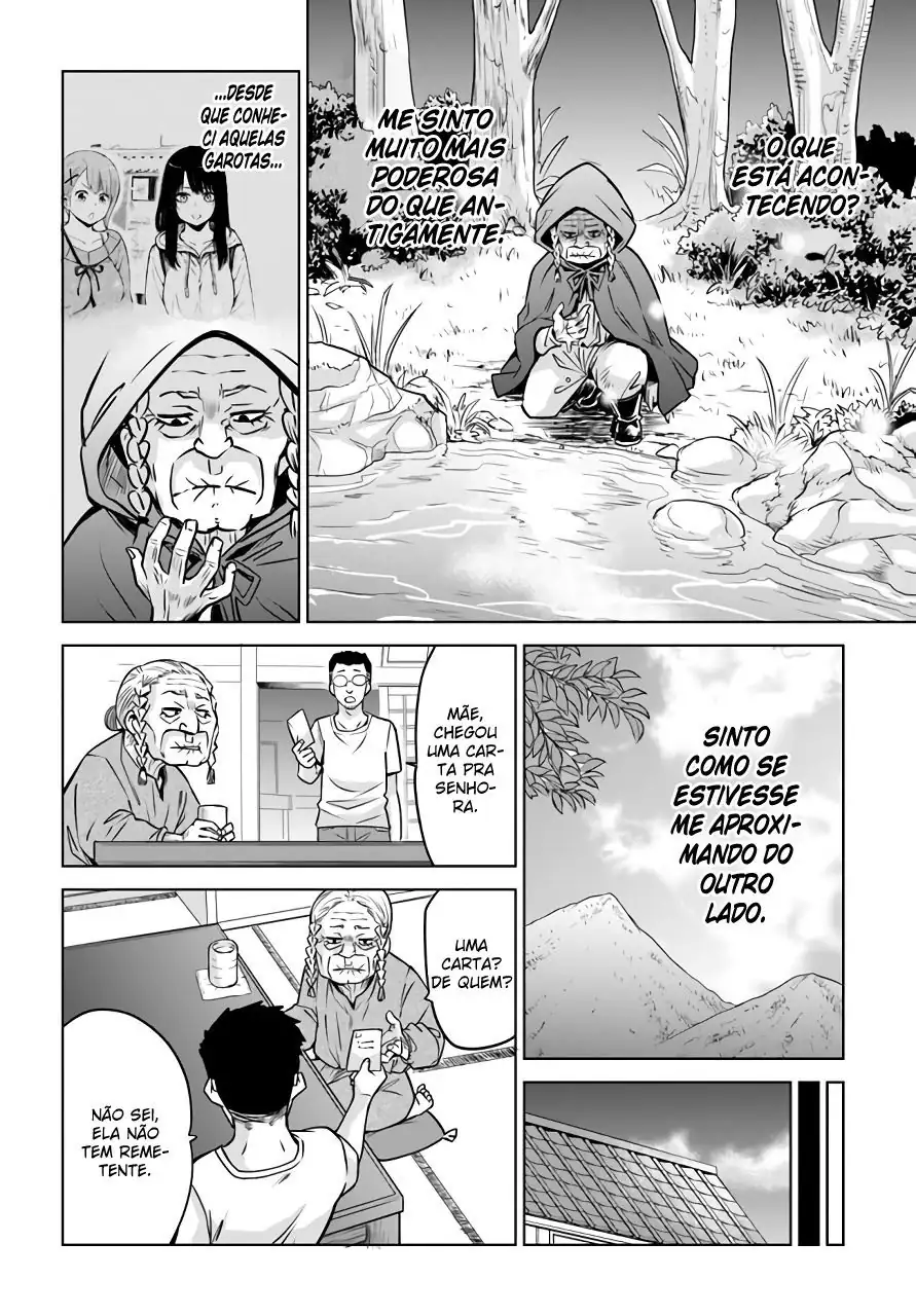 A Garota que Pode Ver Capítulo 24 Página 10