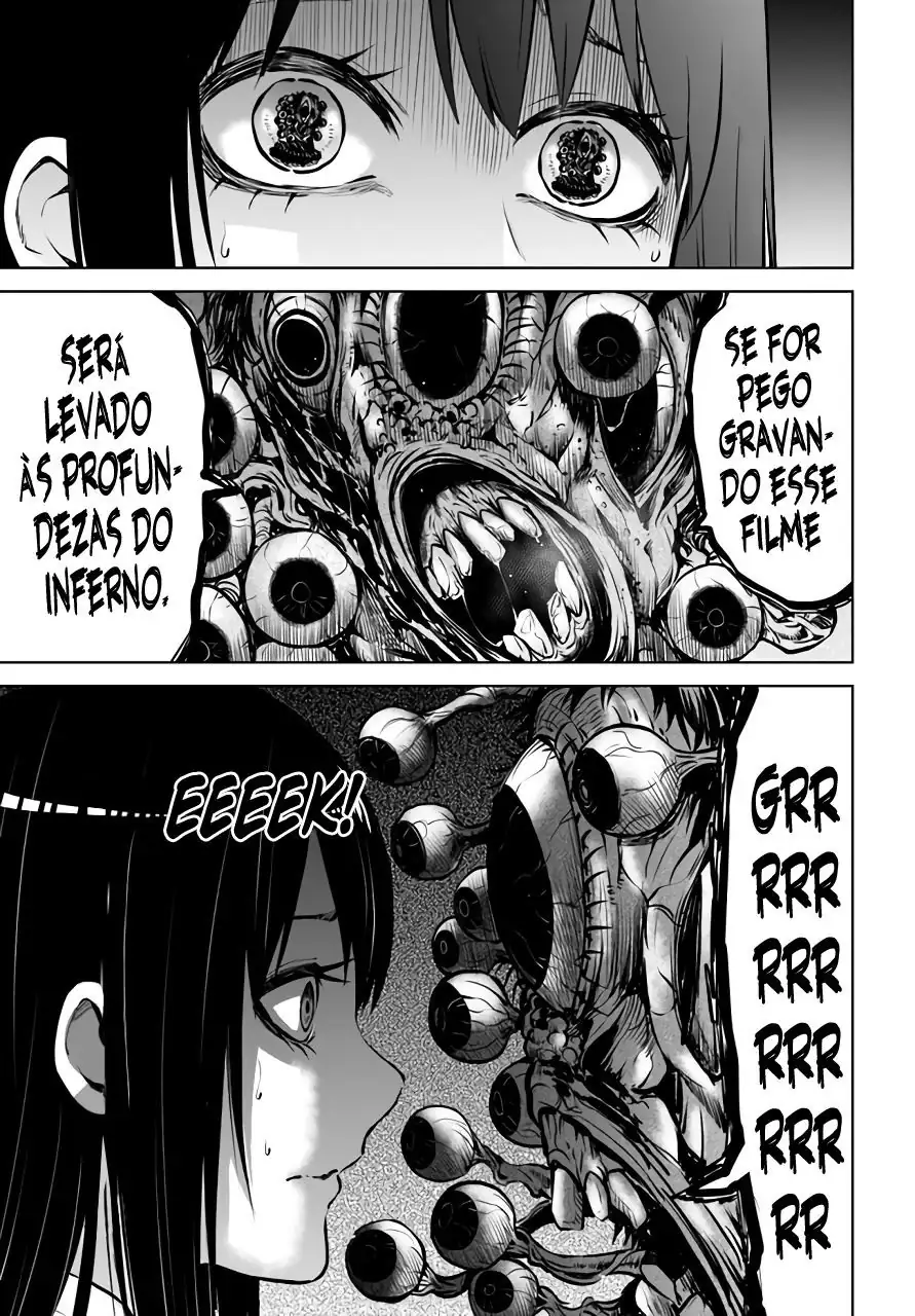 A Garota que Pode Ver Capítulo 24 Página 21
