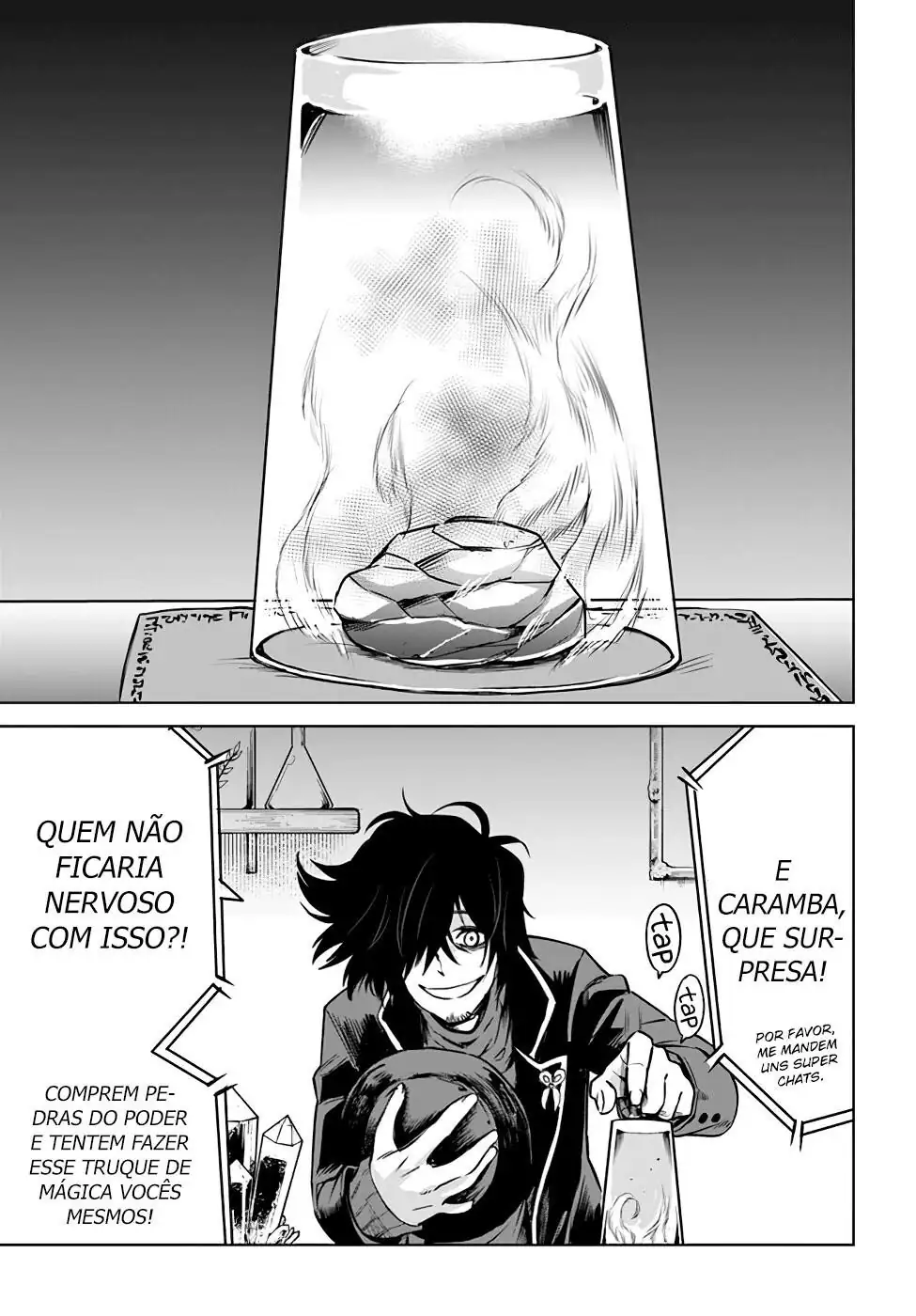 A Garota que Pode Ver Capítulo 26 Página 10