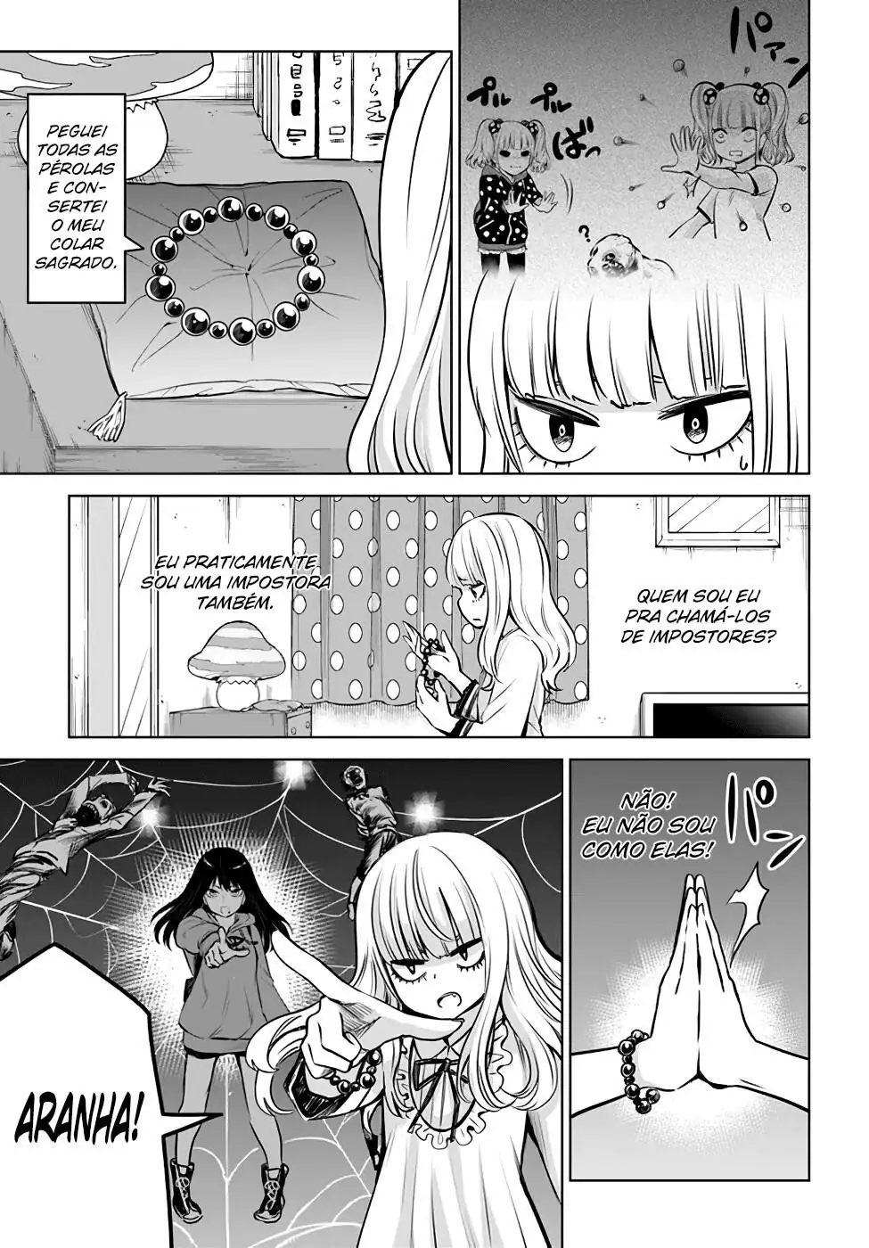 A Garota que Pode Ver Capítulo 26 Página 4