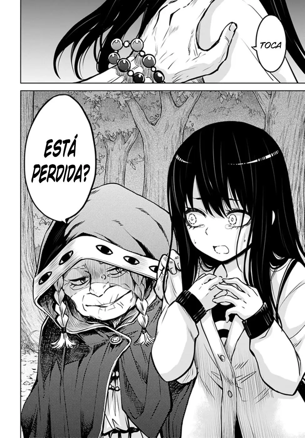 A Garota que Pode Ver Capítulo 27 Página 18