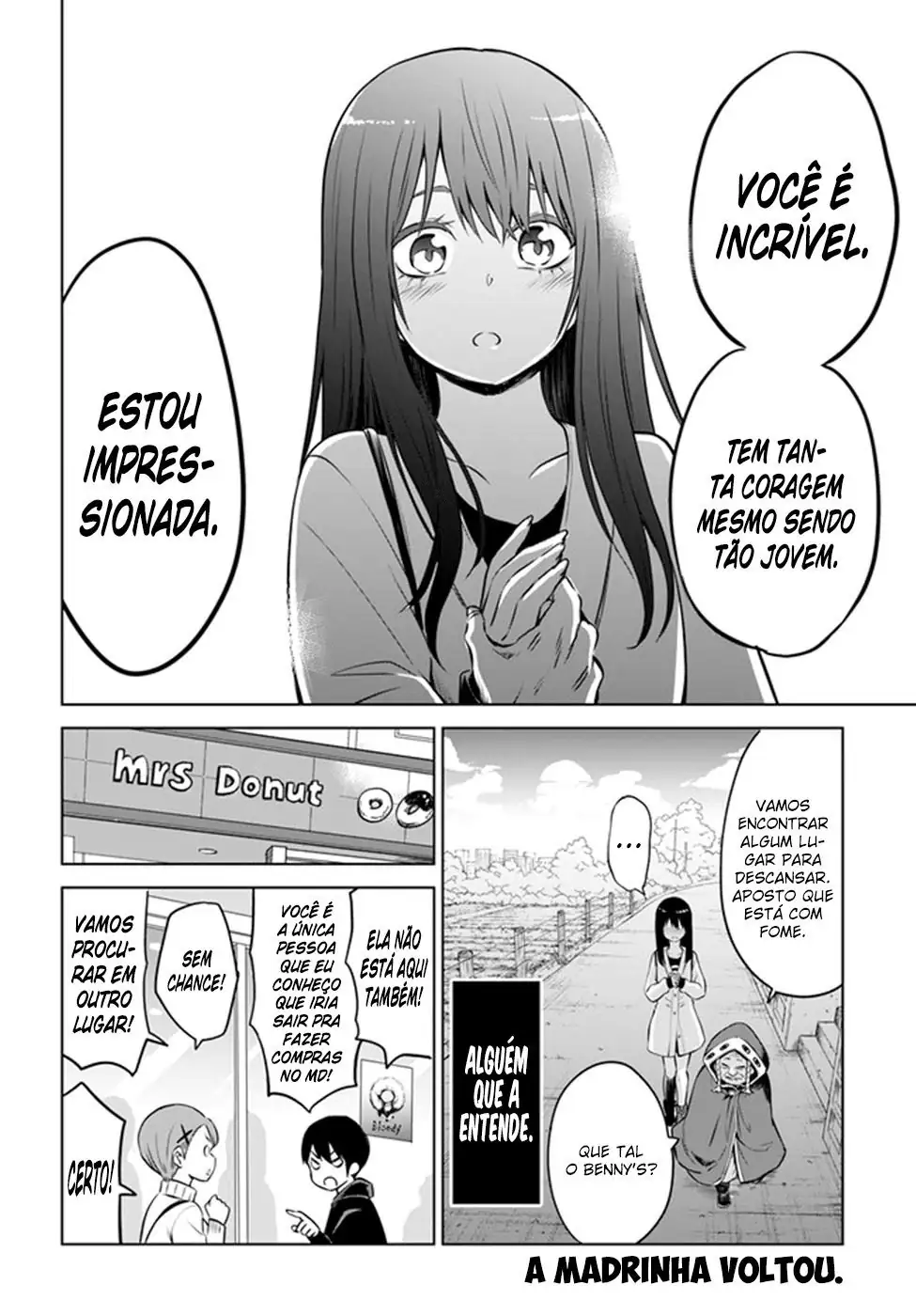 A Garota que Pode Ver Capítulo 27 Página 26