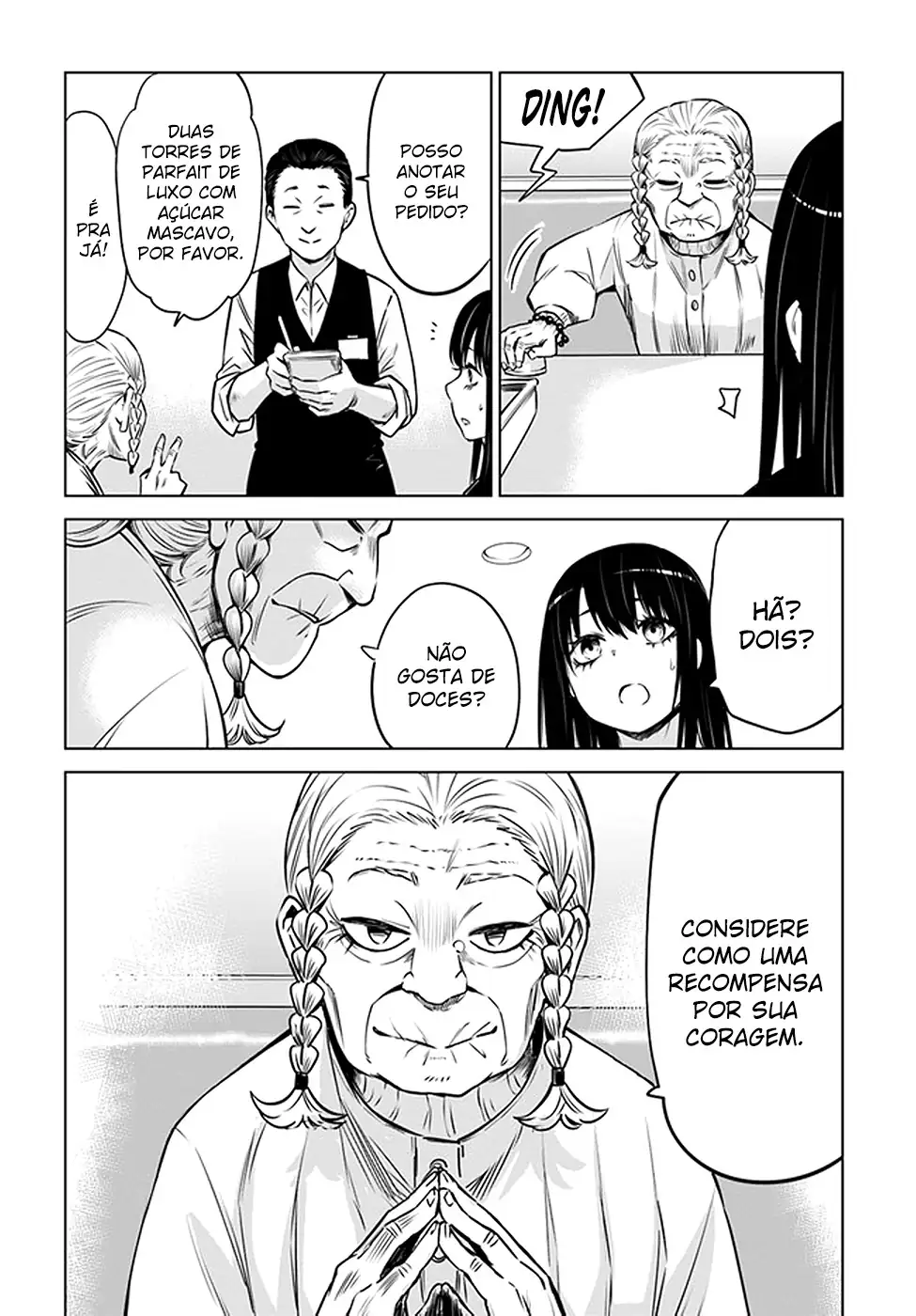 A Garota que Pode Ver Capítulo 28 Página 26