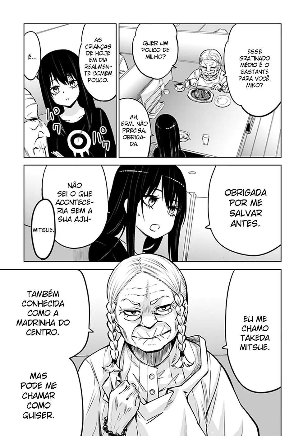 A Garota que Pode Ver Capítulo 28 Página 6