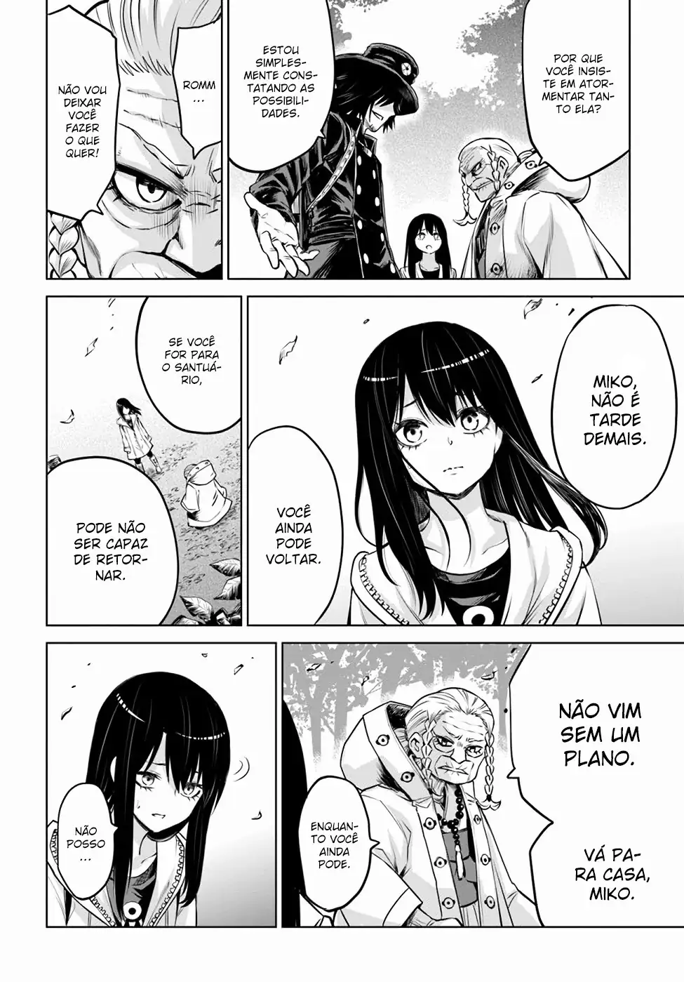 A Garota que Pode Ver Capítulo 34 Página 17