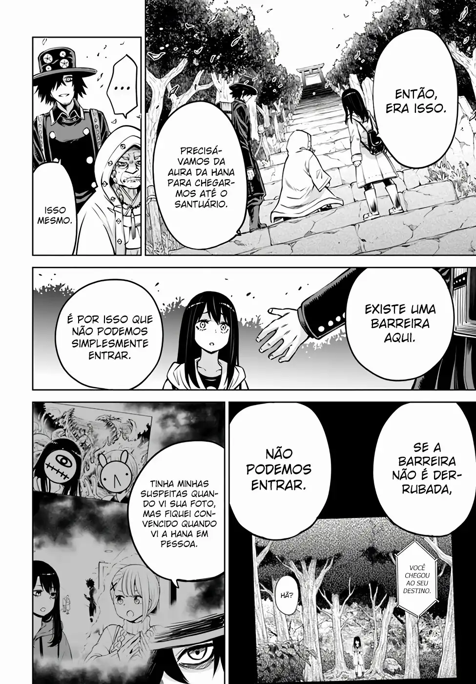 A Garota que Pode Ver Capítulo 35 Página 11