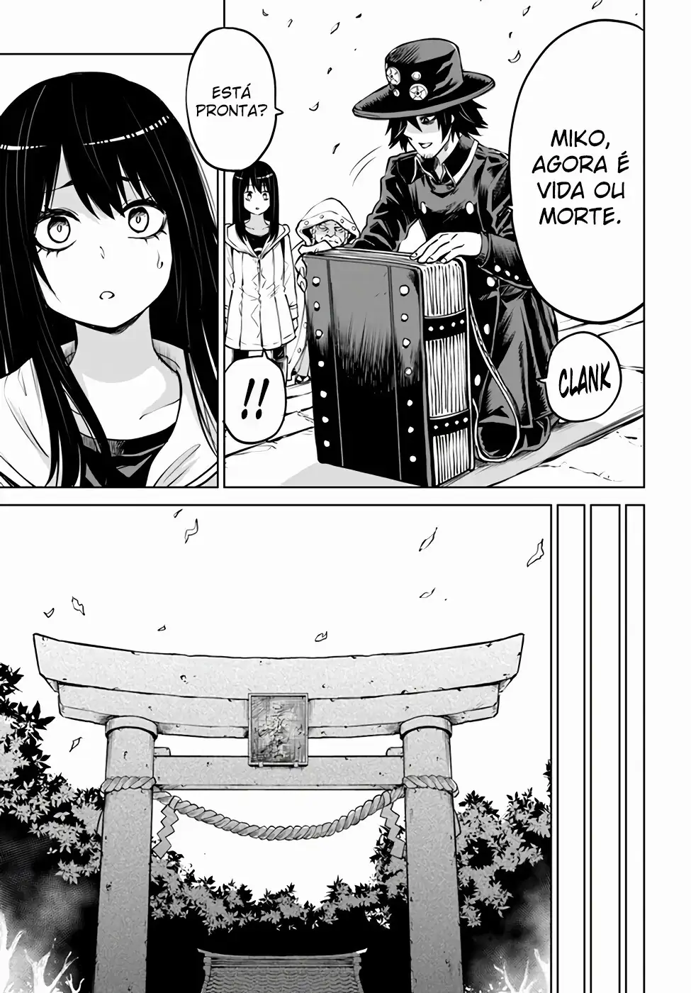 A Garota que Pode Ver Capítulo 35 Página 14