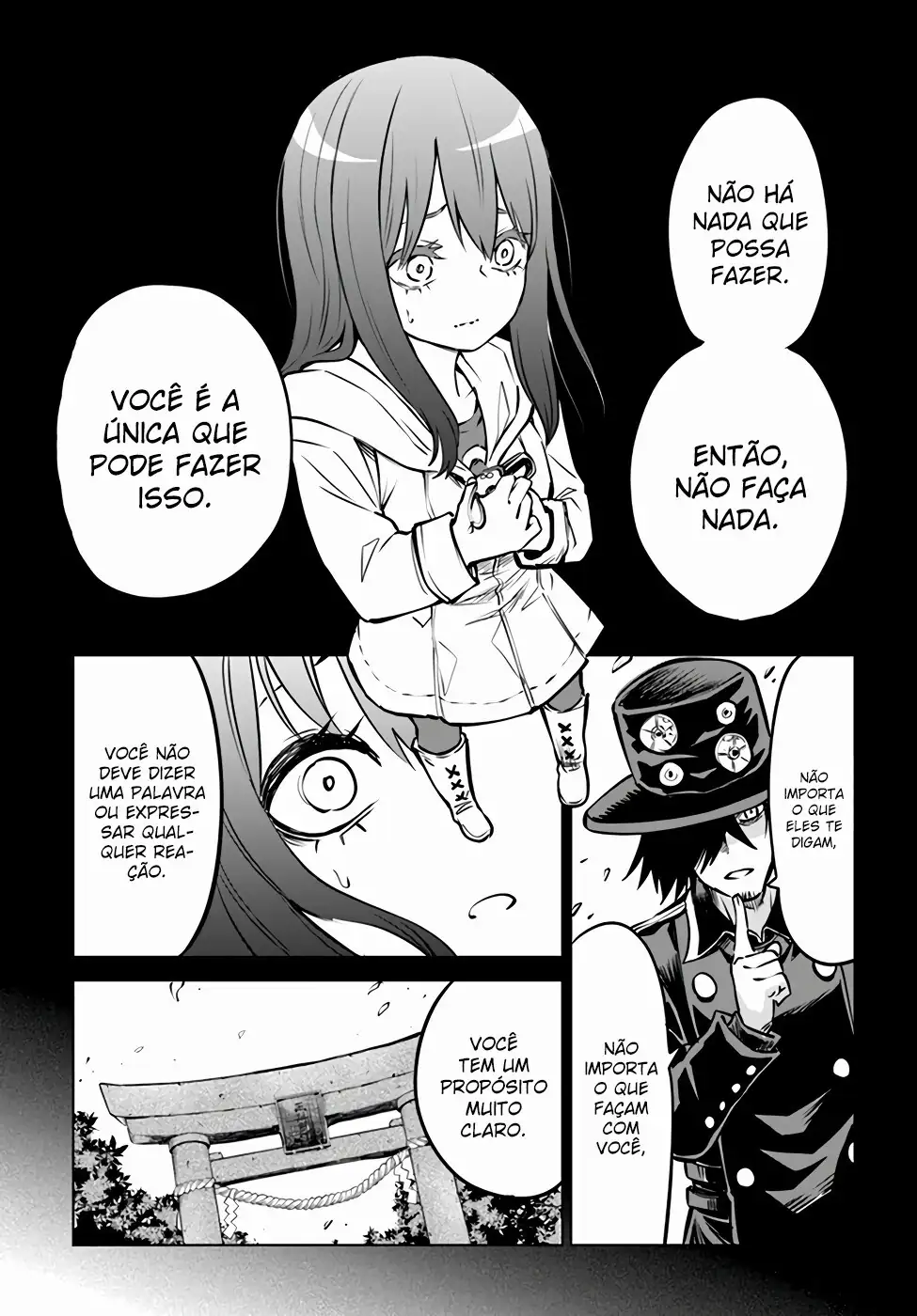 A Garota que Pode Ver Capítulo 35 Página 20