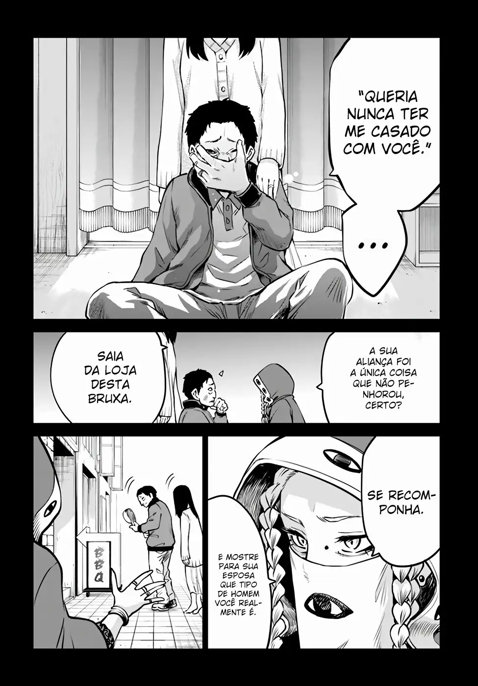 A Garota que Pode Ver Capítulo 35 Página 5