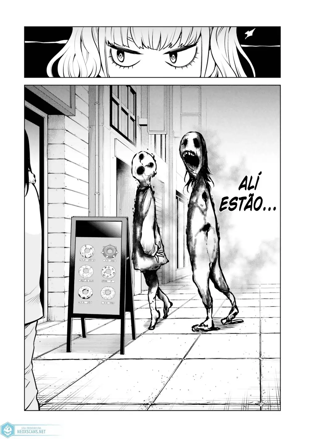 A Garota que Pode Ver Capítulo 37.5 Página 7