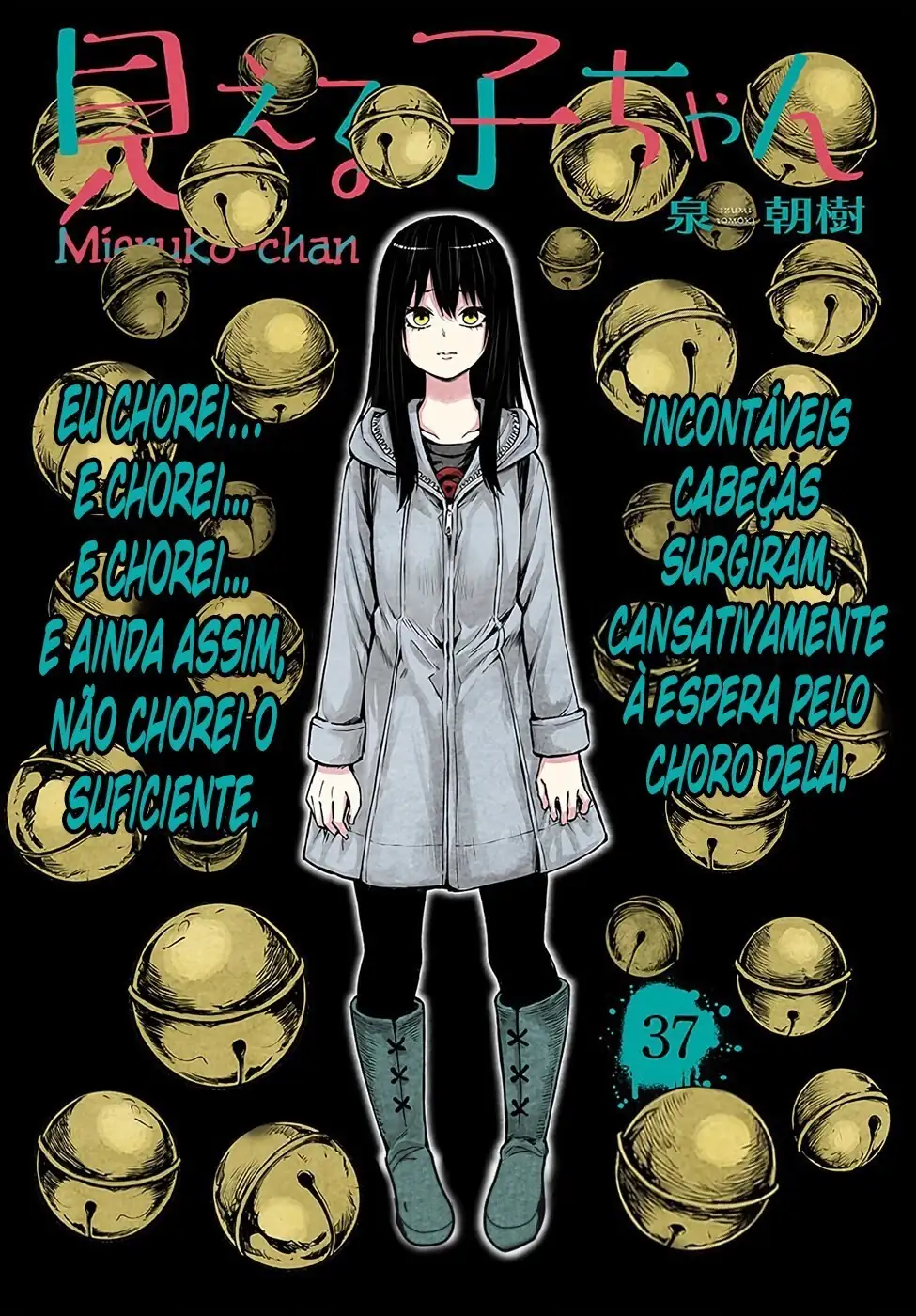 A Garota que Pode Ver Capítulo 37 Página 2