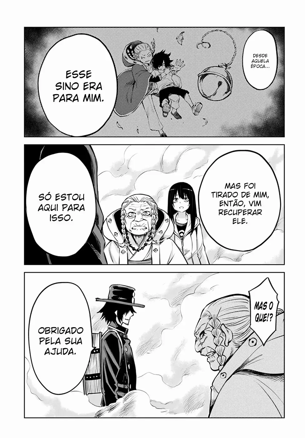 A Garota que Pode Ver Capítulo 37 Página 24