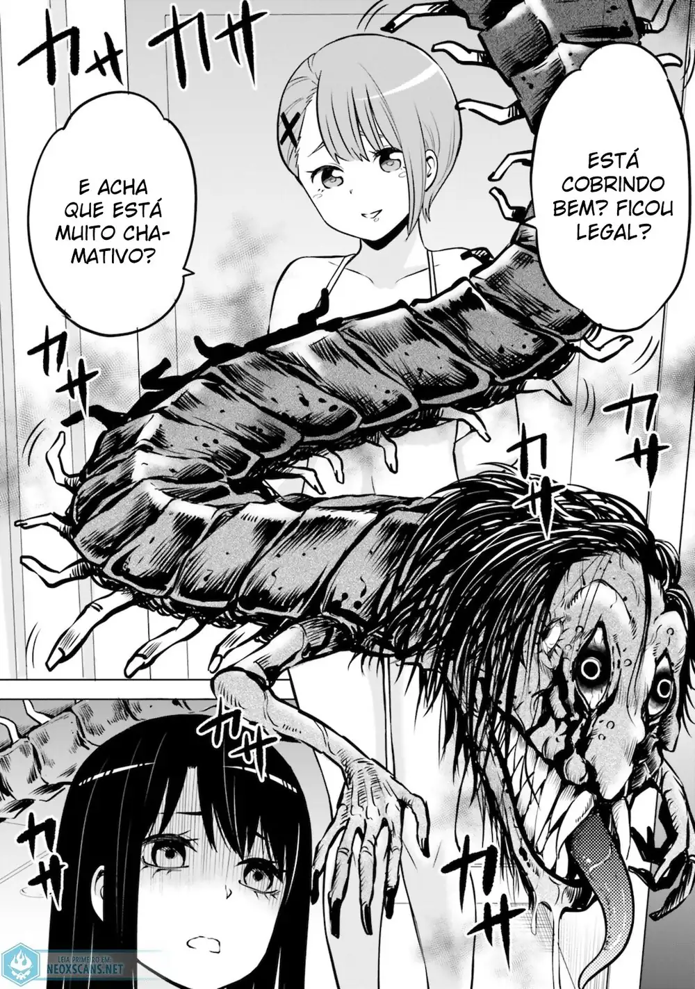 A Garota que Pode Ver Capítulo 38.5 Página 3