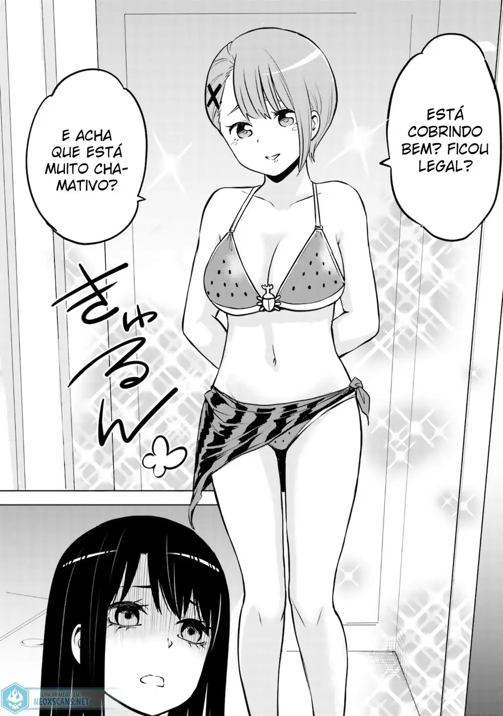 A Garota que Pode Ver Capítulo 38.5 Página 7