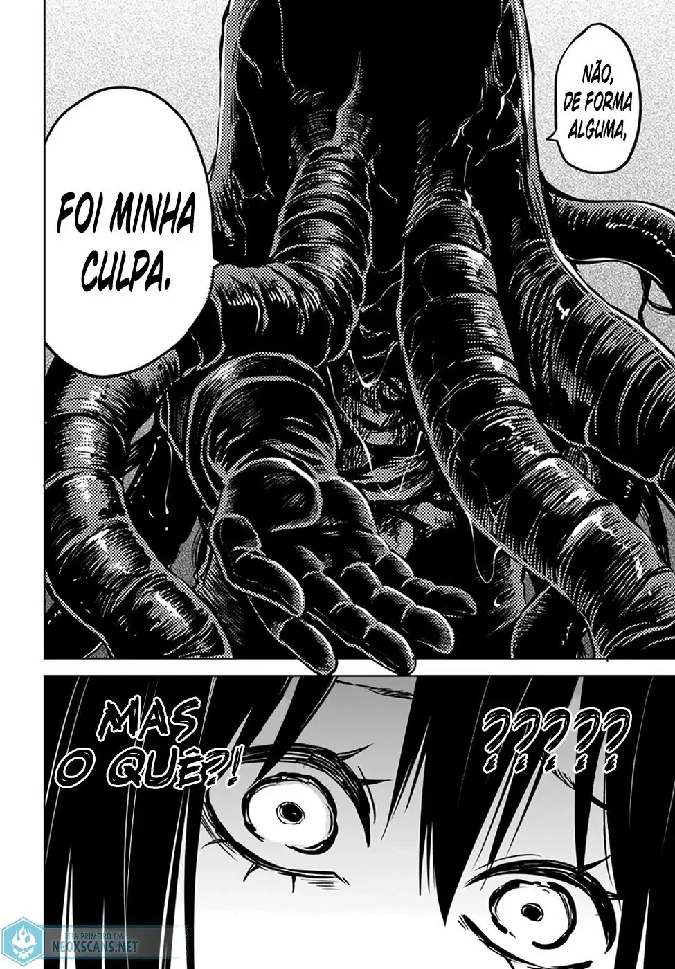 A Garota que Pode Ver Capítulo 39 Página 33