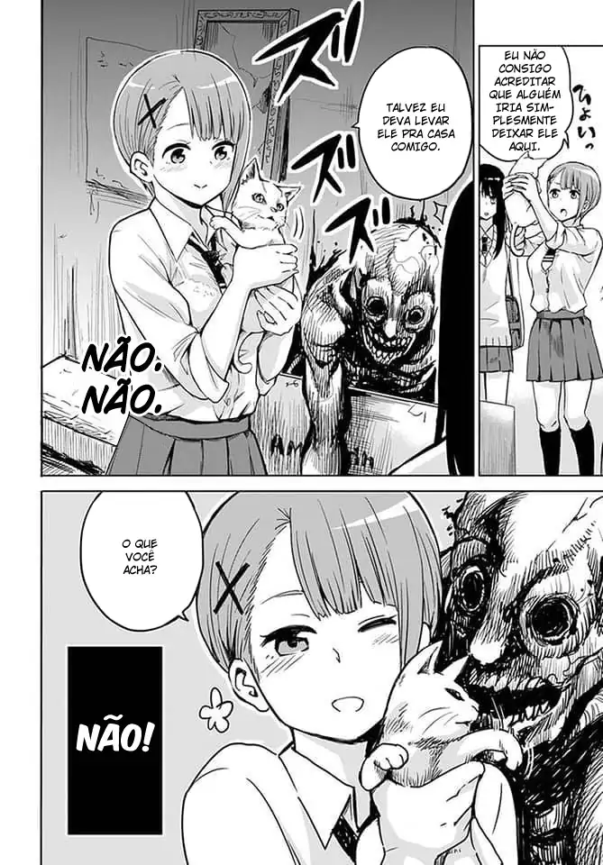A Garota que Pode Ver Capítulo 4 Página 11