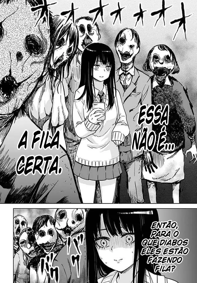 A Garota que Pode Ver Capítulo 4 Página 5