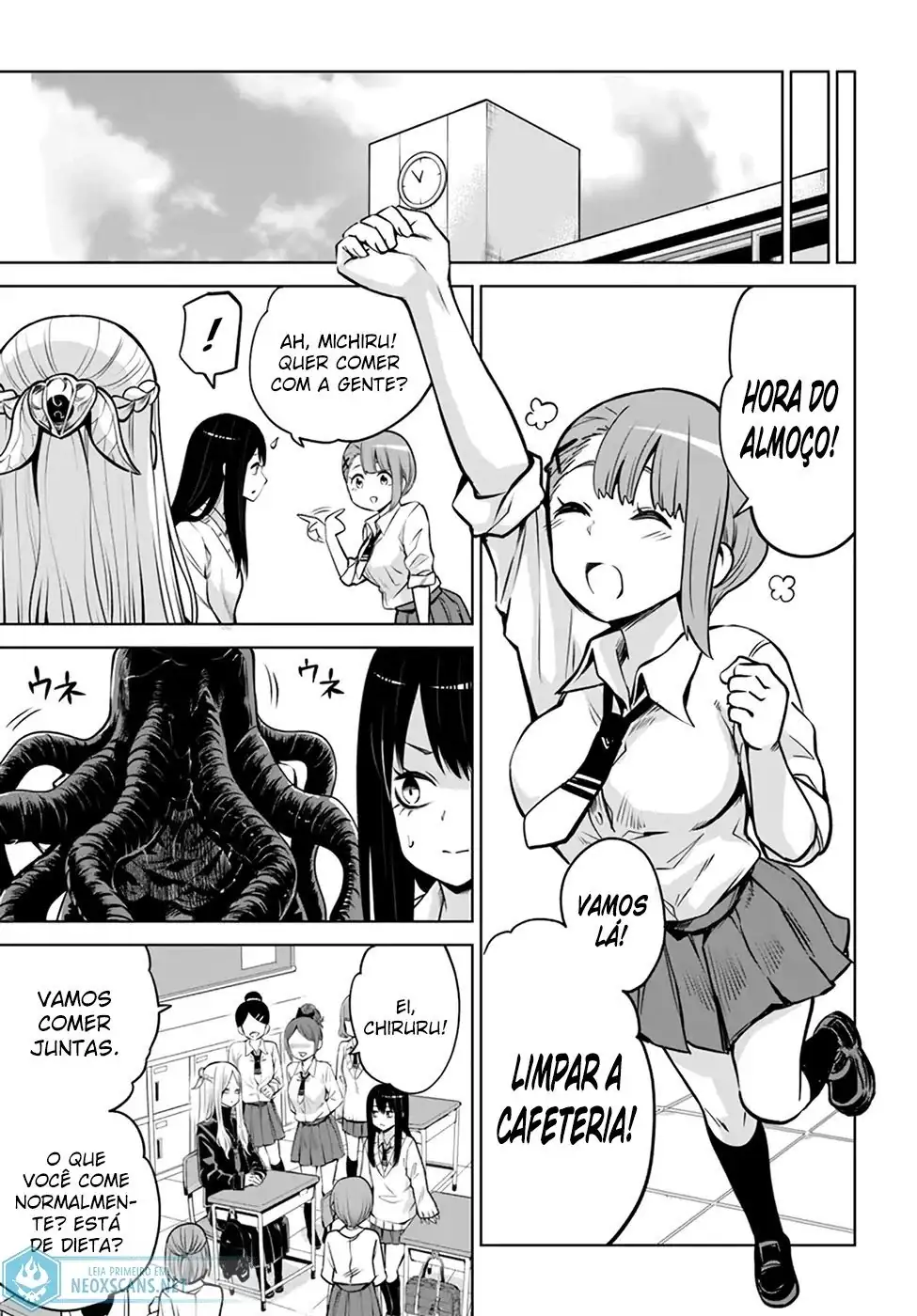 A Garota que Pode Ver Capítulo 40 Página 14