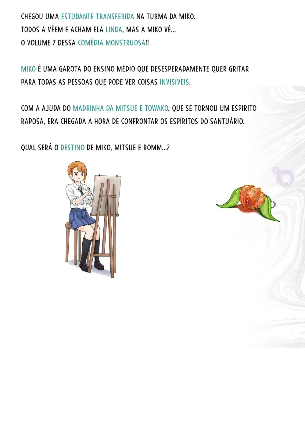 A Garota que Pode Ver Capítulo 41.5 Página 3