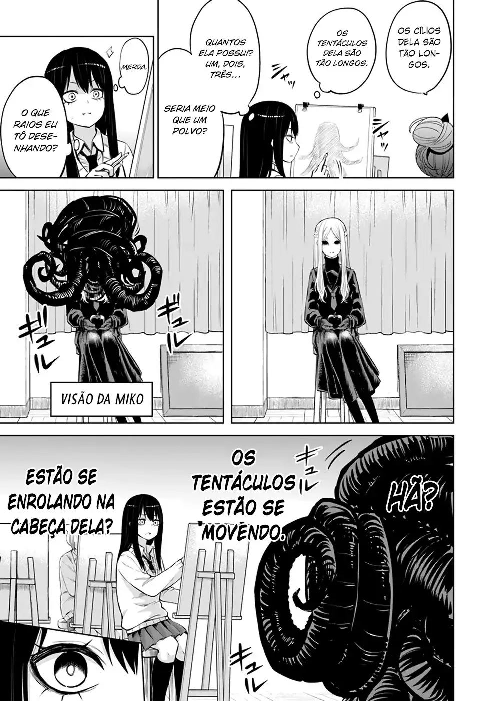 A Garota que Pode Ver Capítulo 41 Página 11