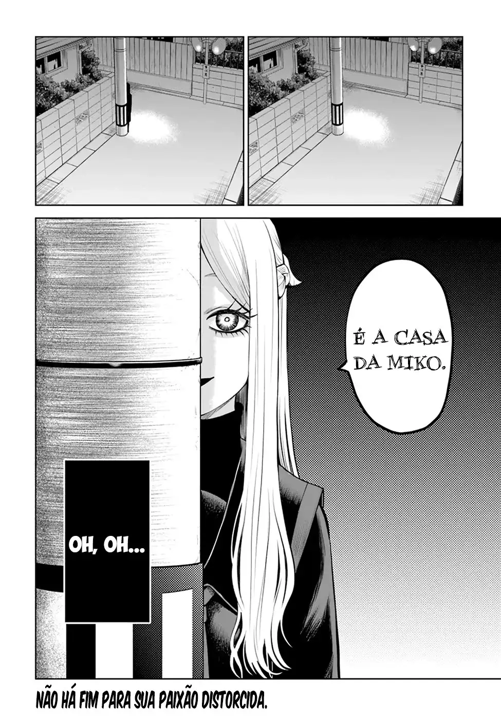 A Garota que Pode Ver Capítulo 41 Página 28