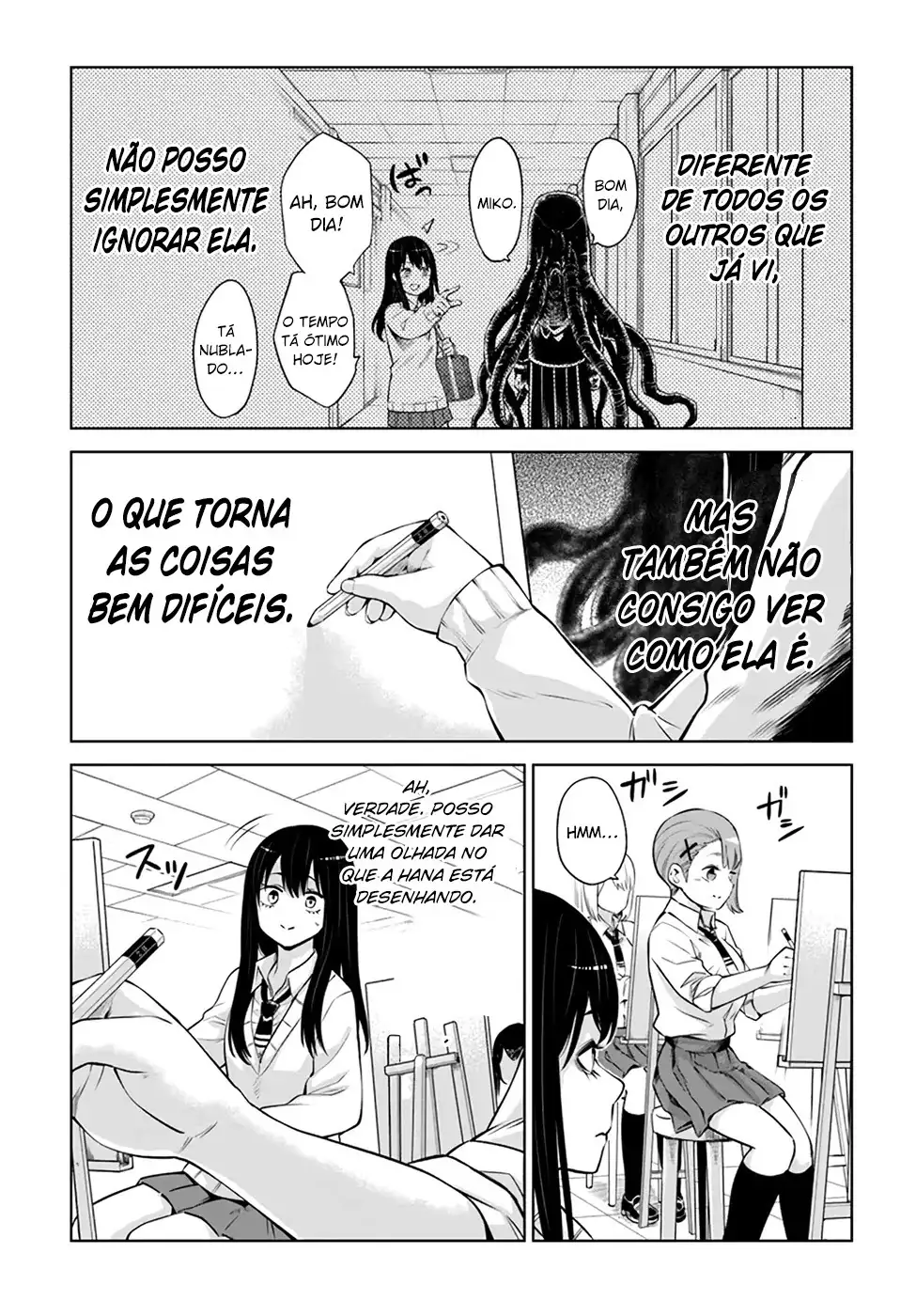 A Garota que Pode Ver Capítulo 41 Página 7