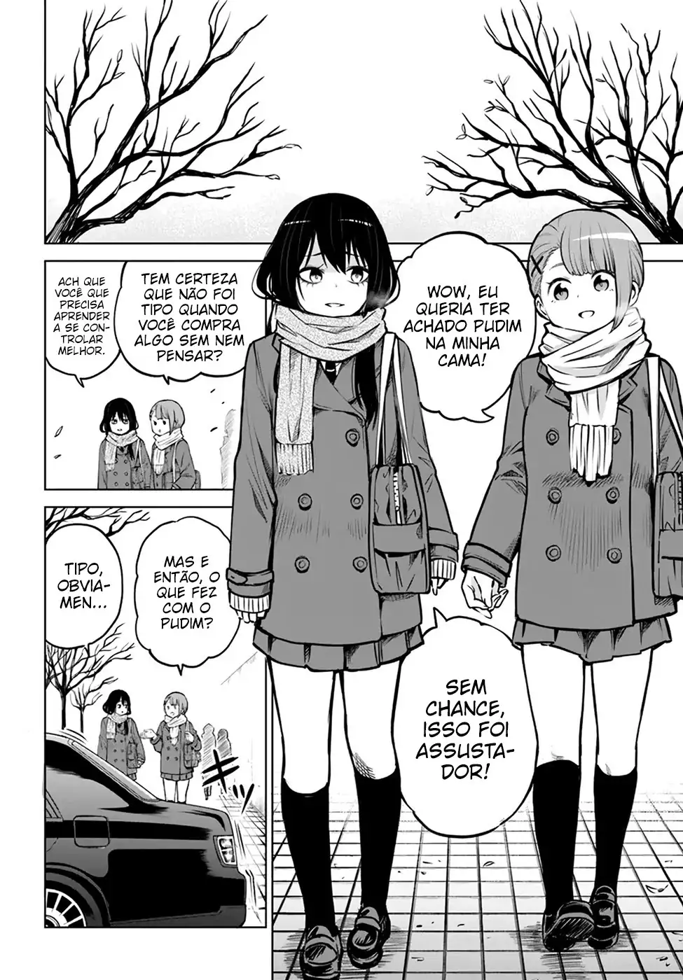 A Garota que Pode Ver Capítulo 42 Página 17