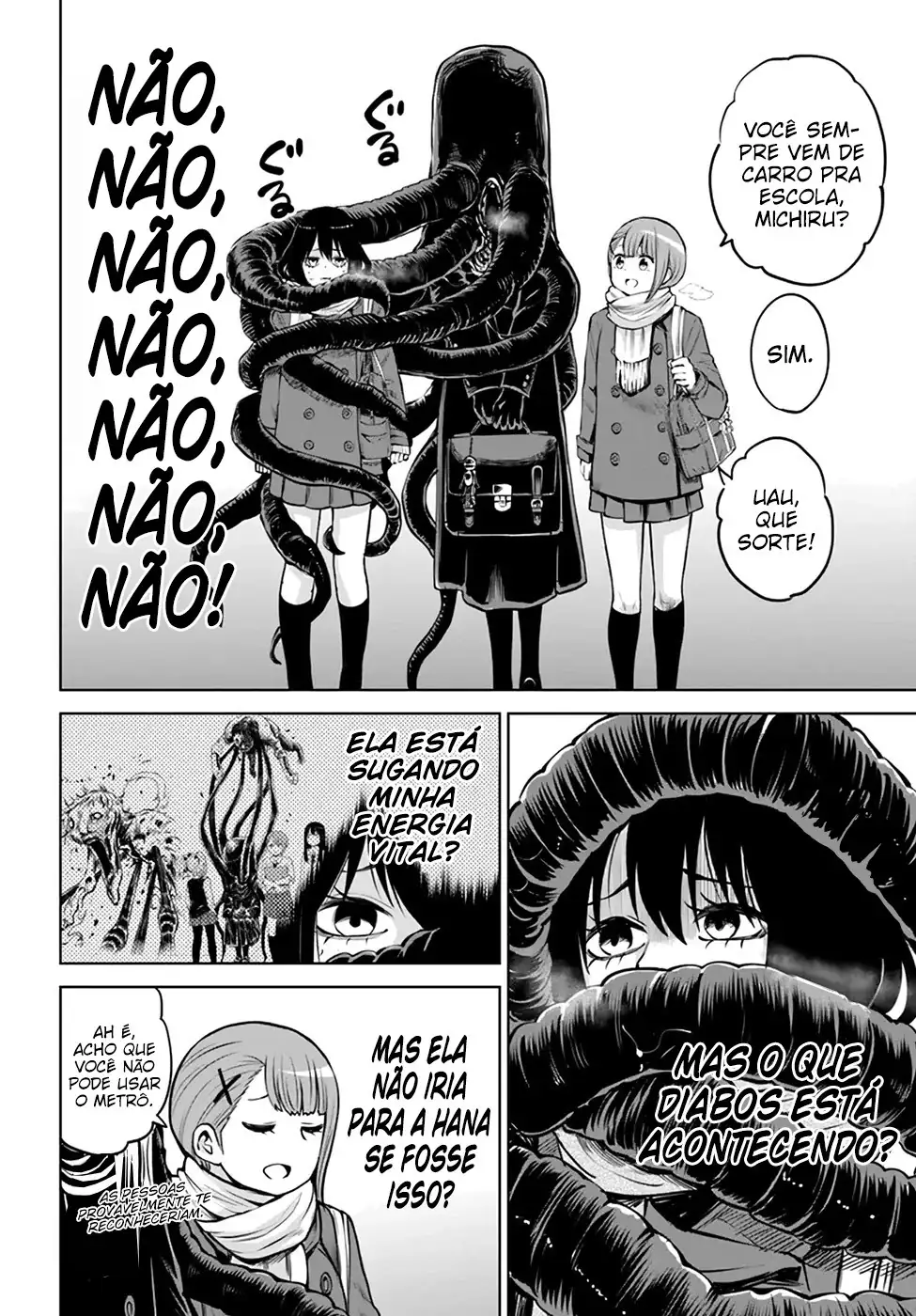 A Garota que Pode Ver Capítulo 42 Página 21