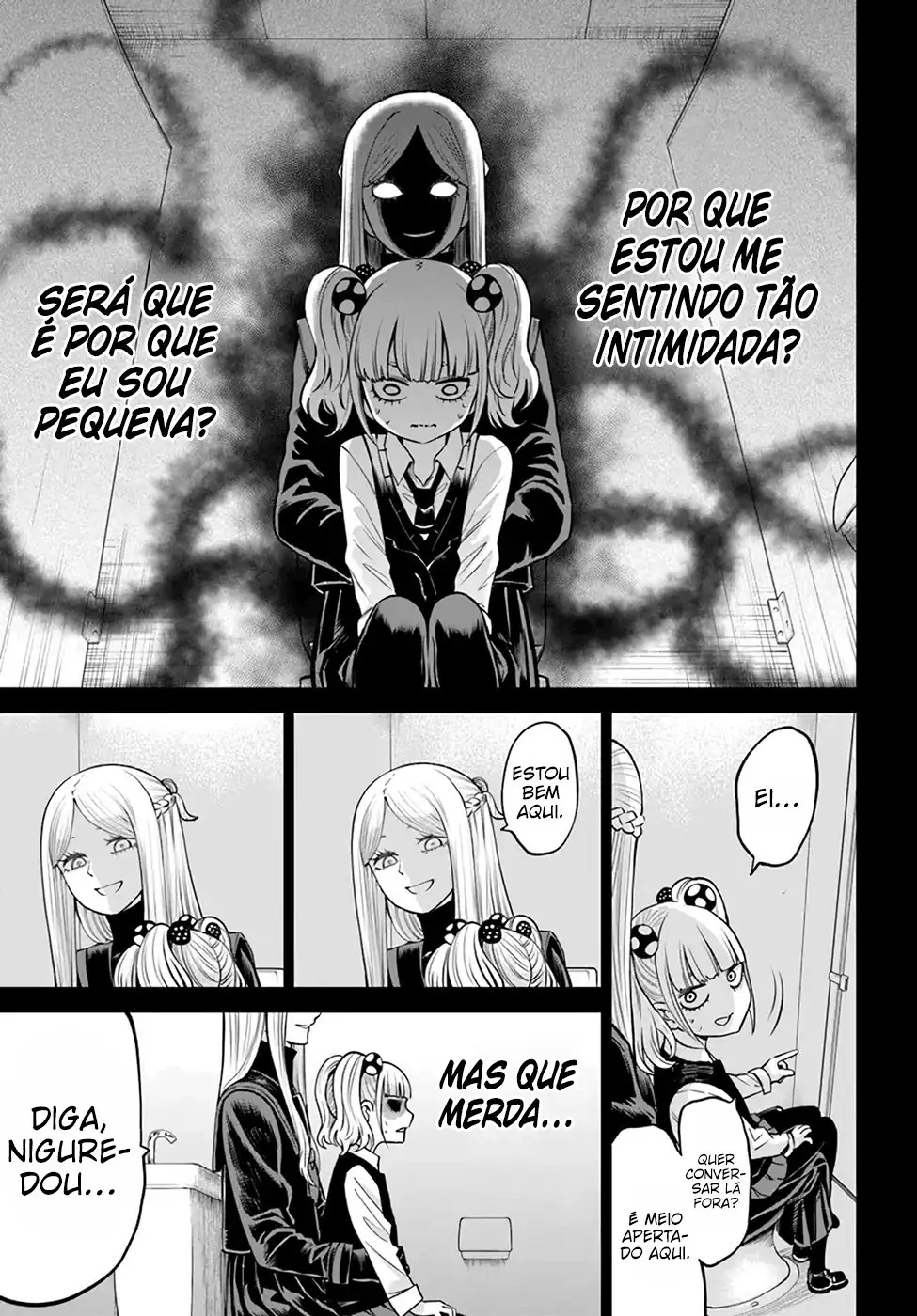 A Garota que Pode Ver Capítulo 42 Página 4