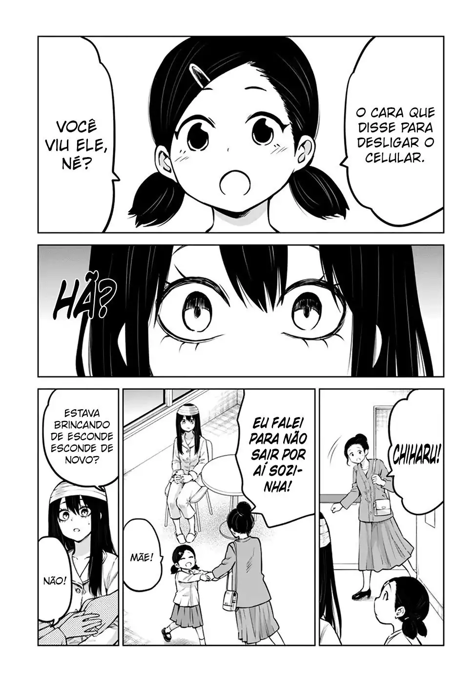 A Garota que Pode Ver Capítulo 43 Página 20